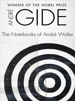 cover image of Notebooks of André Walter